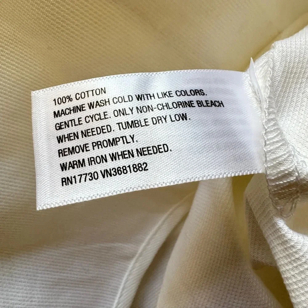 NWT 3.1 Phillip Lim Target White Shirt L